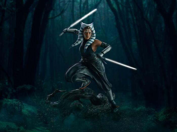 STAR WARS - The Mandalorian - Ahsoka Tano 1/10 BDS Art Scale Statue