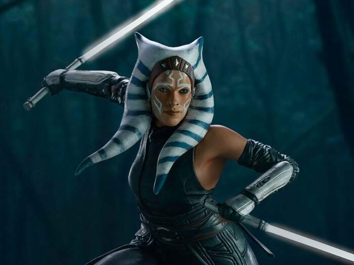 STAR WARS - The Mandalorian - Ahsoka Tano 1/10 BDS Art Scale Statue