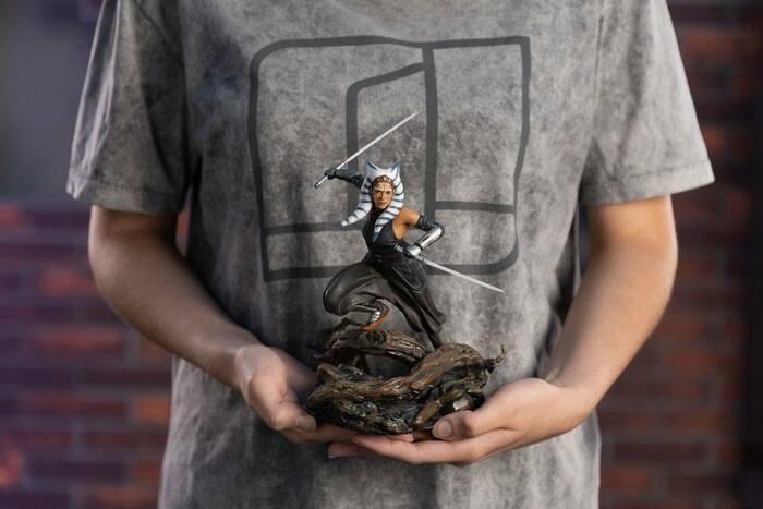 STAR WARS - The Mandalorian - Ahsoka Tano 1/10 BDS Art Scale Statue