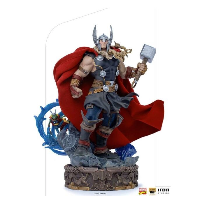 MARVEL - Thor Unleashed 1/10 Deluxe Art Scale Statue