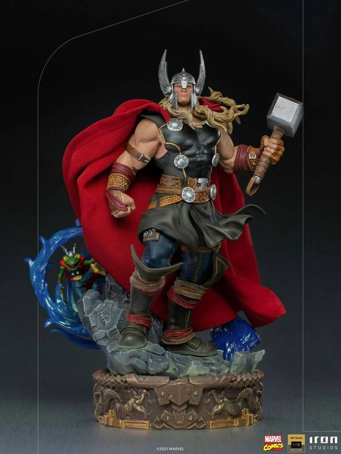 MARVEL - Thor Unleashed 1/10 Deluxe Art Scale Statue