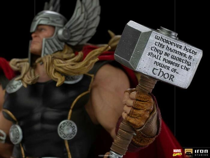 MARVEL - Thor Unleashed 1/10 Deluxe Art Scale Statue