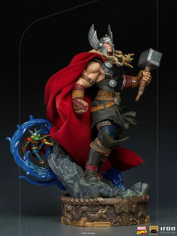MARVEL - Thor Unleashed 1/10 Deluxe Art Scale Statue