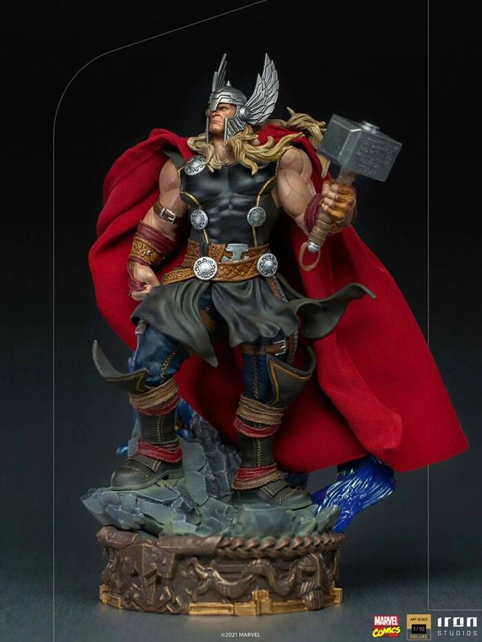 MARVEL - Thor Unleashed 1/10 Deluxe Art Scale Statue