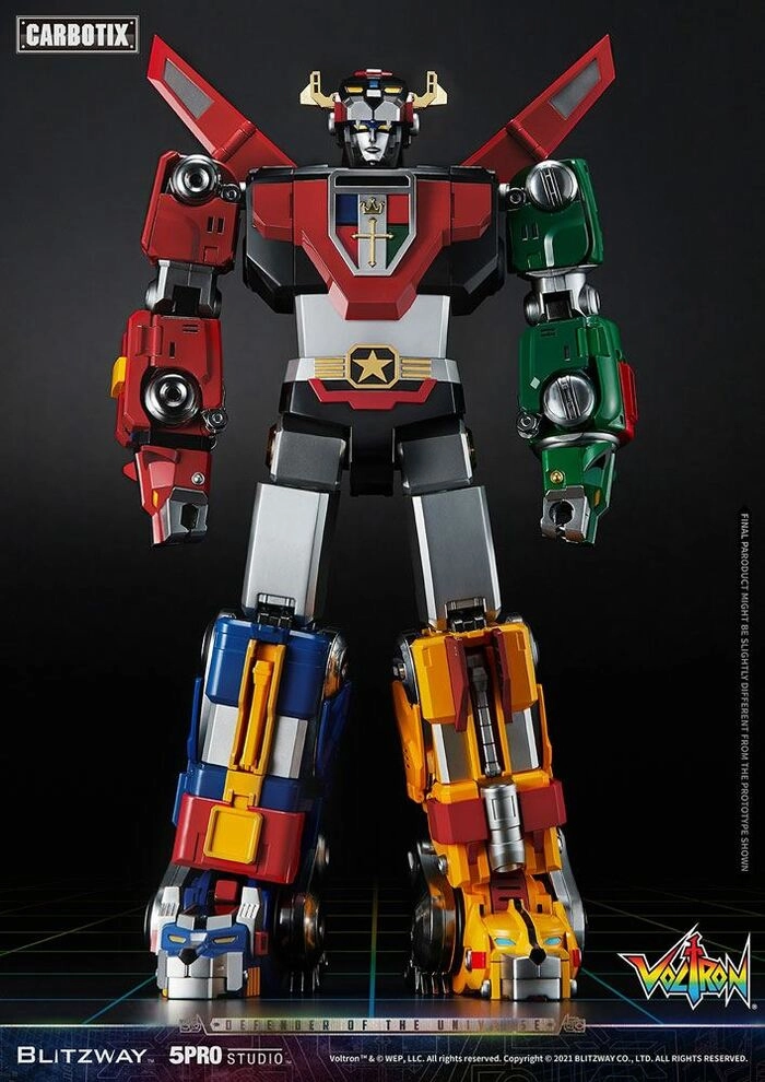 VOLTRON - Golion Carbotix Action Figure