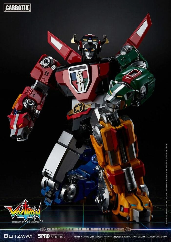 VOLTRON - Golion Carbotix Action Figure