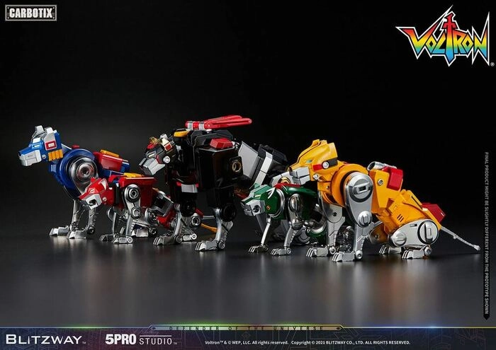 VOLTRON - Golion Carbotix Action Figure