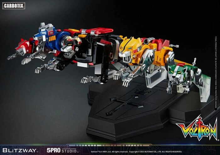 VOLTRON - Golion Carbotix Action Figure