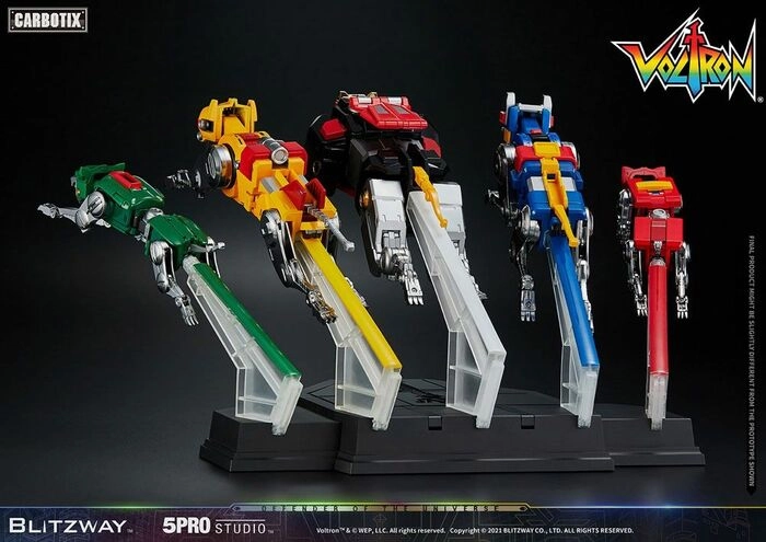 VOLTRON - Golion Carbotix Action Figure
