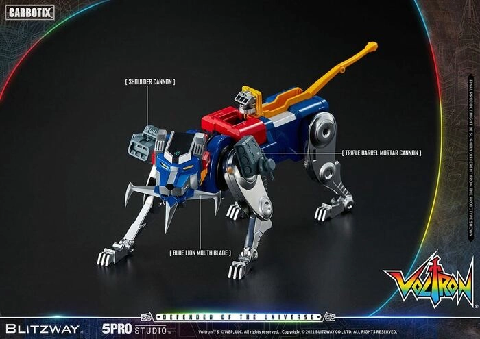 VOLTRON - Golion Carbotix Action Figure