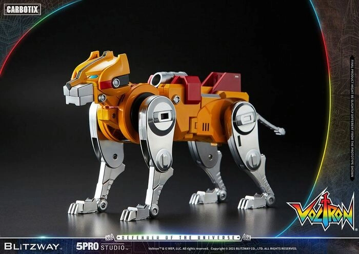 VOLTRON - Golion Carbotix Action Figure