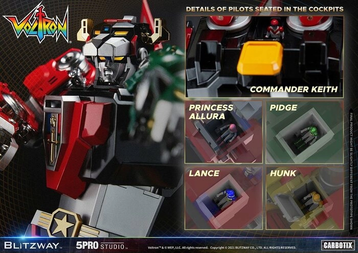 VOLTRON - Golion Carbotix Action Figure