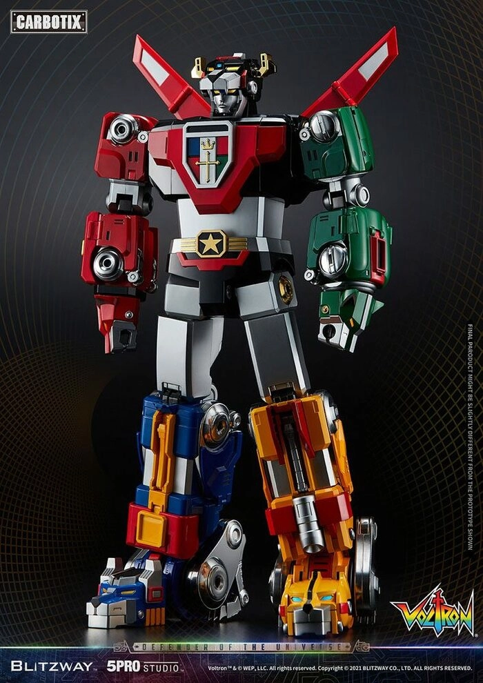 VOLTRON - Golion Carbotix Action Figure