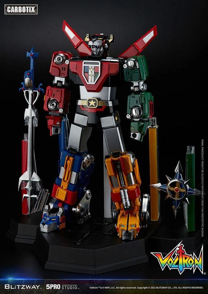 VOLTRON - Golion Carbotix Action Figure