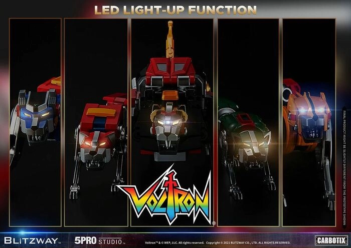 VOLTRON - Golion Carbotix Action Figure
