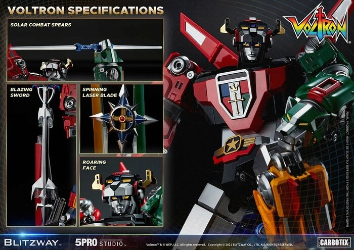 VOLTRON - Golion Carbotix Action Figure