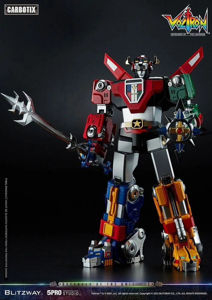 VOLTRON - Golion Carbotix Action Figure