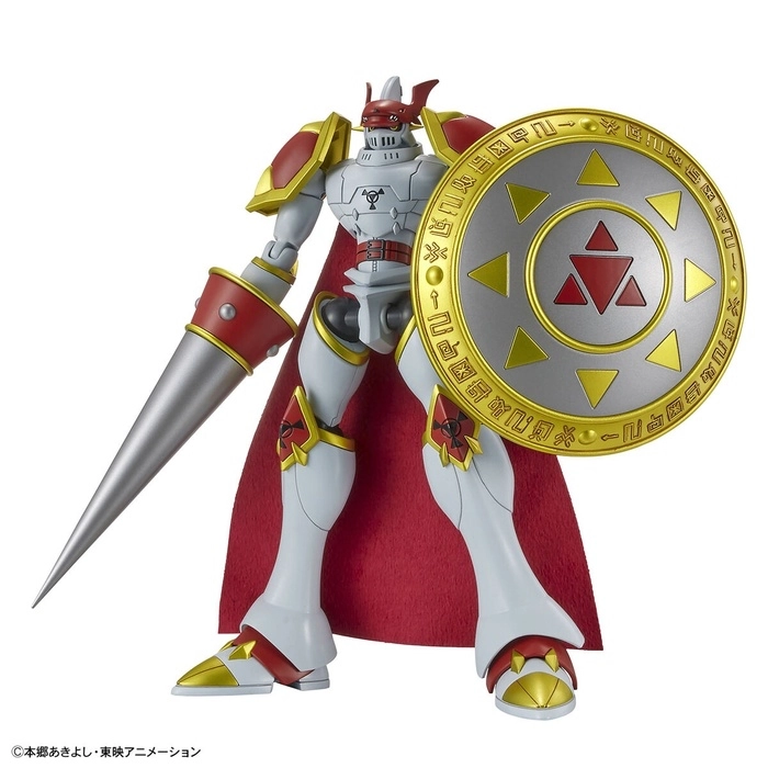 DIGIMON - Figure-rise Standard Dukemon / Gallantmon Model Kit