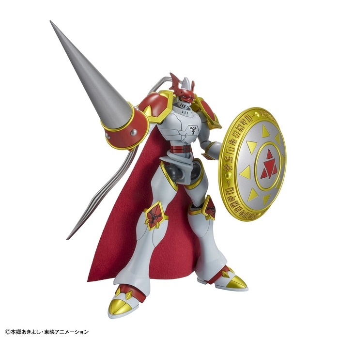 DIGIMON - Figure-rise Standard Dukemon / Gallantmon Model Kit