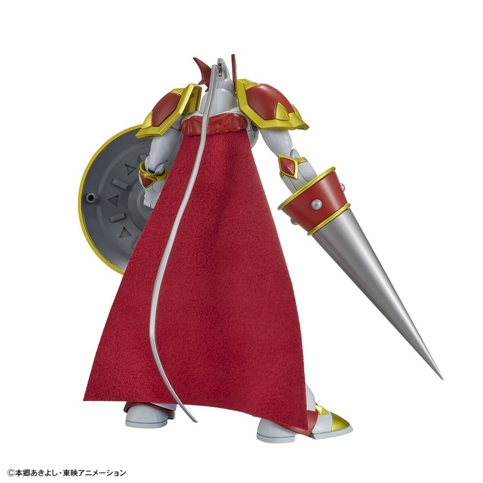 DIGIMON - Figure-rise Standard Dukemon / Gallantmon Model Kit