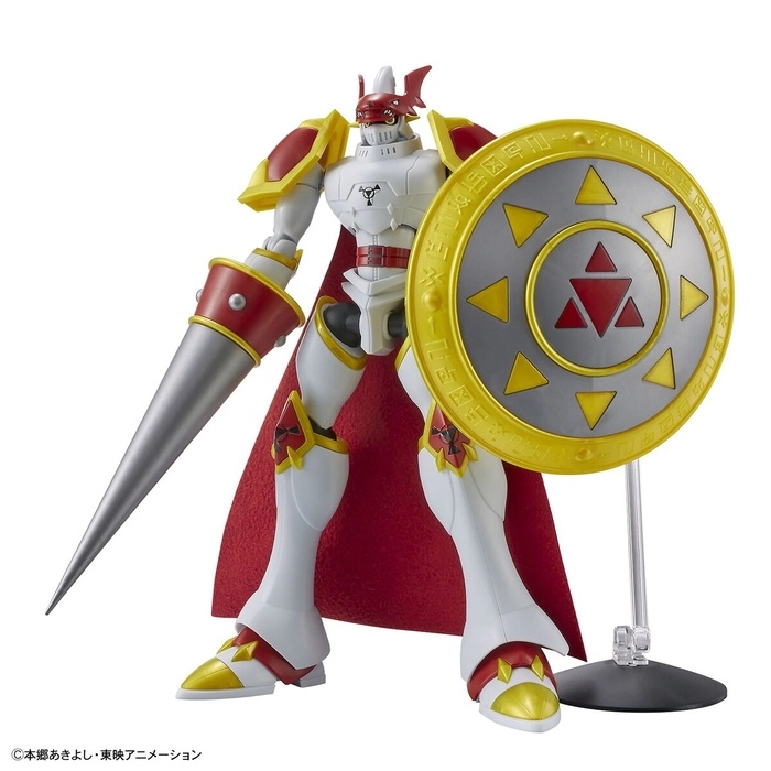DIGIMON - Figure-rise Standard Dukemon / Gallantmon Model Kit