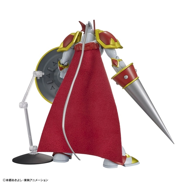 DIGIMON - Figure-rise Standard Dukemon / Gallantmon Model Kit