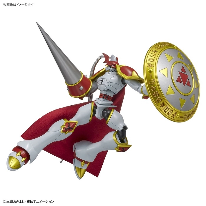 DIGIMON - Figure-rise Standard Dukemon / Gallantmon Model Kit
