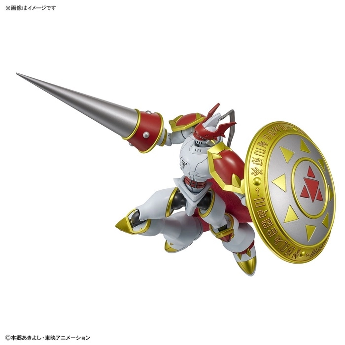 DIGIMON - Figure-rise Standard Dukemon / Gallantmon Model Kit