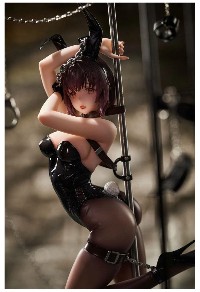 ORIGINAL CHARACTER - Bunny Girl Bondage by Rurudo 1/7 Pvc Figure