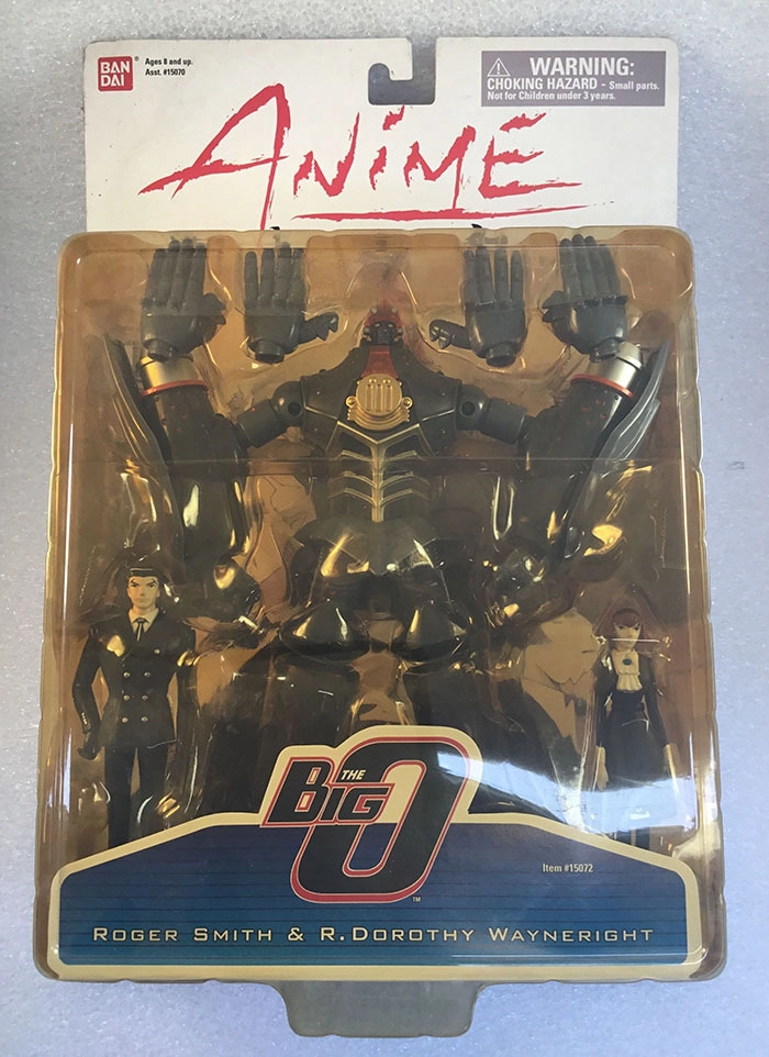 THE BIG O - Anime Collector - Roger Smith & R. Dorothy Wayneright Action Figure