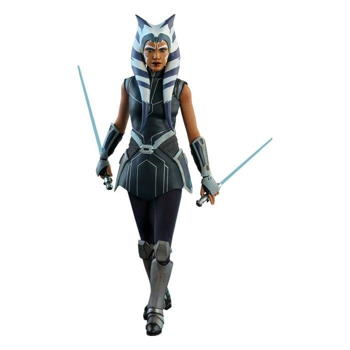 STAR WARS - The Clone Wars - Ahsoka Tano 1/6 Action Figure 12" TMS021
