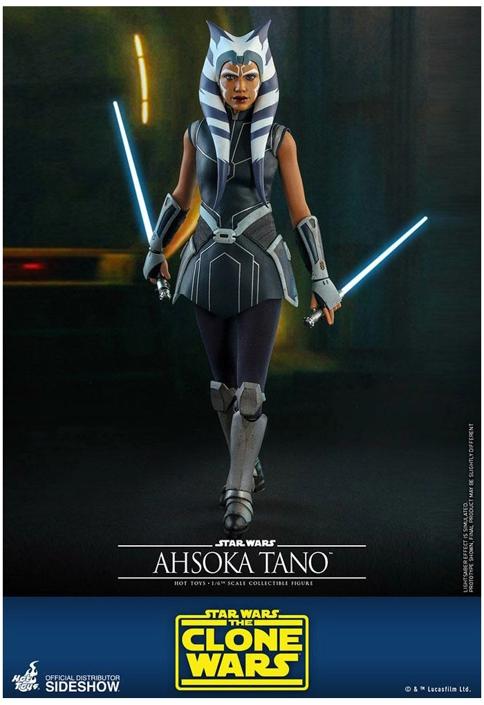STAR WARS - The Clone Wars - Ahsoka Tano 1/6 Action Figure 12" TMS021