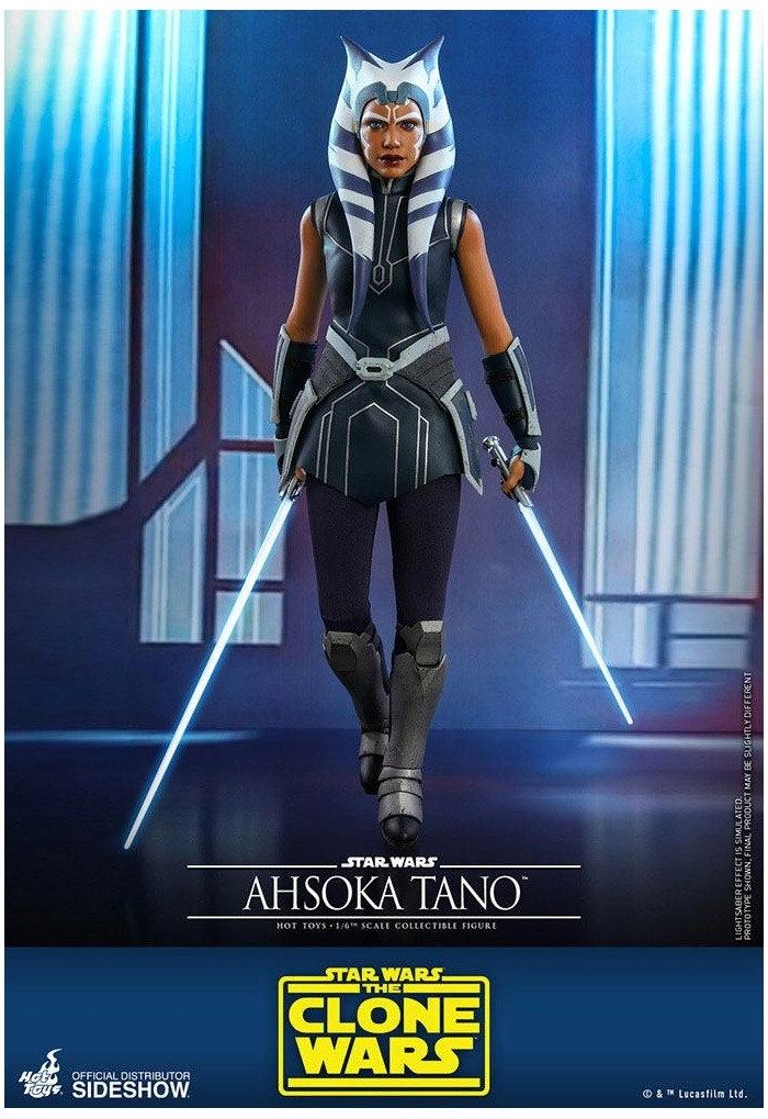 STAR WARS - The Clone Wars - Ahsoka Tano 1/6 Action Figure 12" TMS021