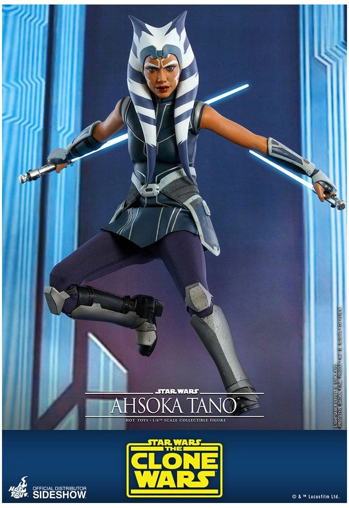 STAR WARS - The Clone Wars - Ahsoka Tano 1/6 Action Figure 12" TMS021