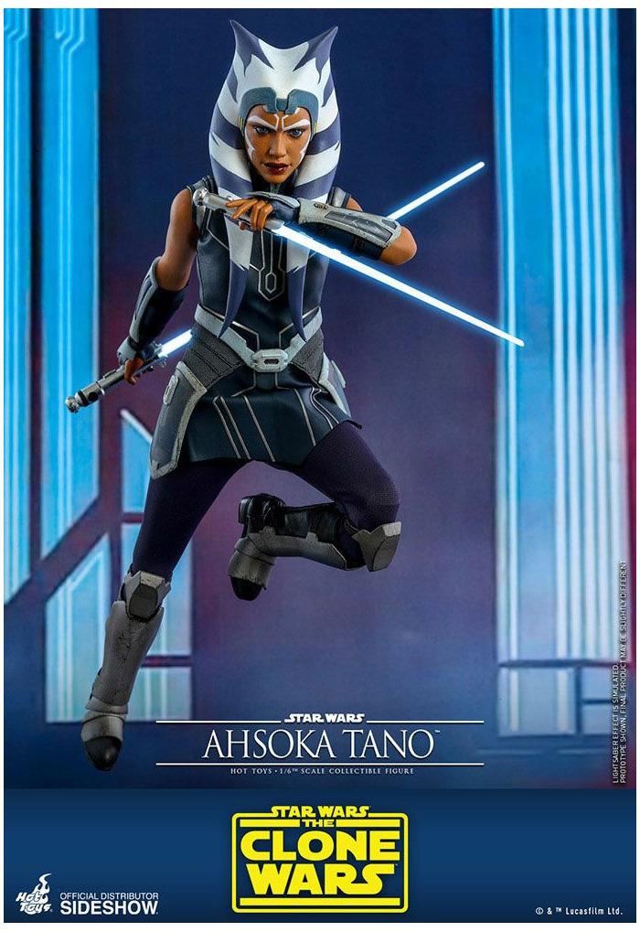 STAR WARS - The Clone Wars - Ahsoka Tano 1/6 Action Figure 12" TMS021