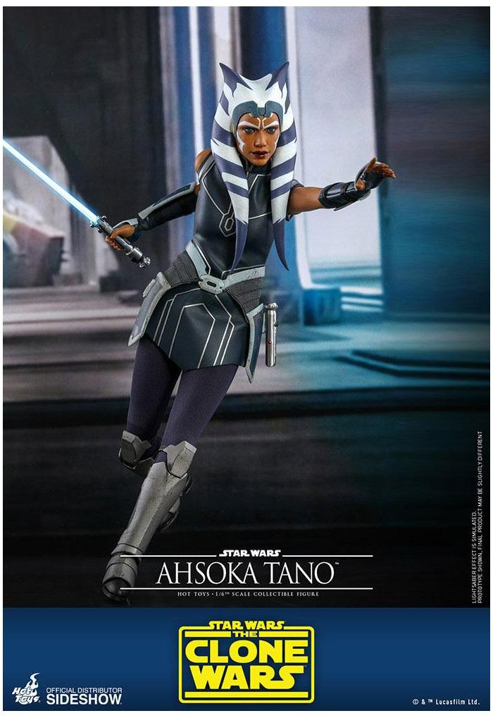 STAR WARS - The Clone Wars - Ahsoka Tano 1/6 Action Figure 12" TMS021