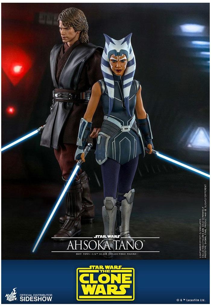STAR WARS - The Clone Wars - Ahsoka Tano 1/6 Action Figure 12" TMS021