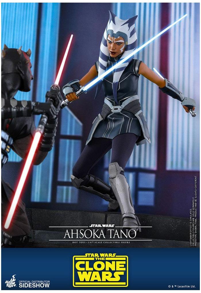 STAR WARS - The Clone Wars - Ahsoka Tano 1/6 Action Figure 12" TMS021