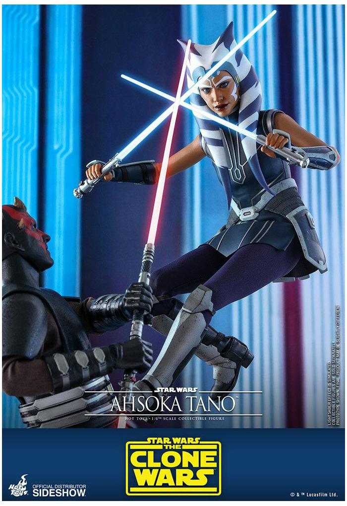 STAR WARS - The Clone Wars - Ahsoka Tano 1/6 Action Figure 12" TMS021
