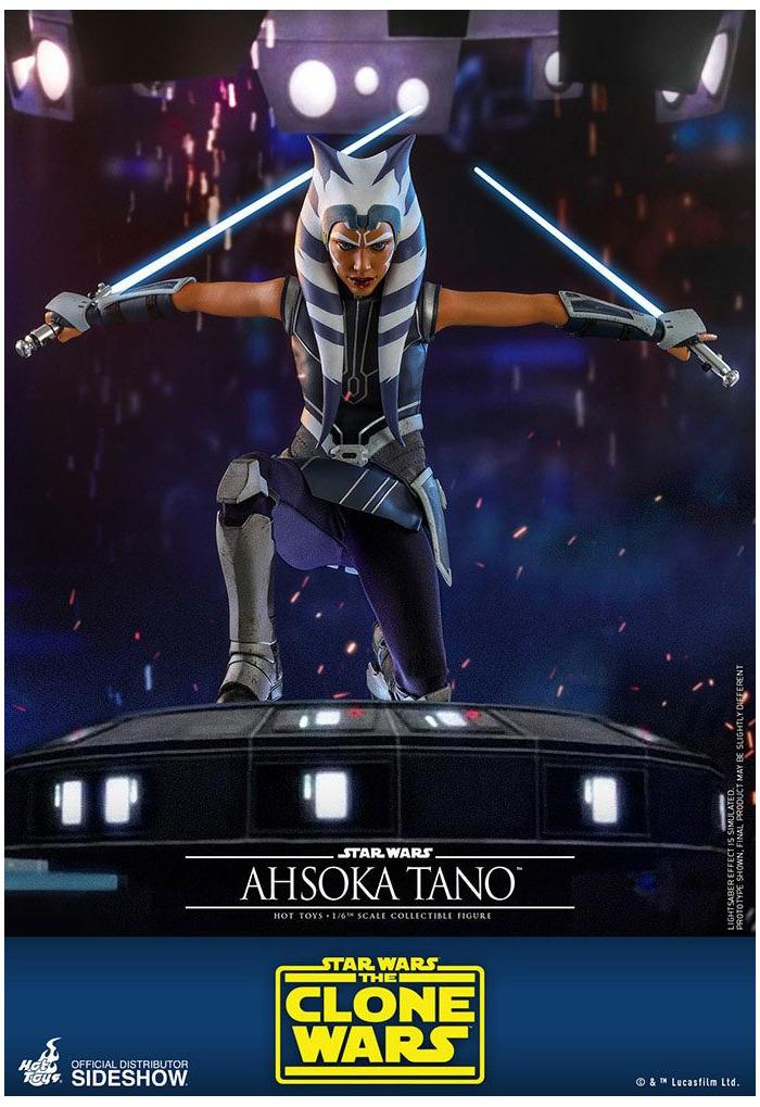 STAR WARS - The Clone Wars - Ahsoka Tano 1/6 Action Figure 12" TMS021