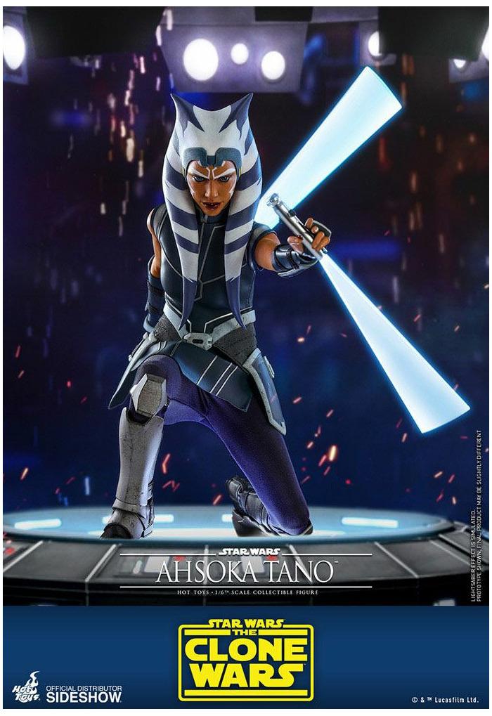 STAR WARS - The Clone Wars - Ahsoka Tano 1/6 Action Figure 12" TMS021