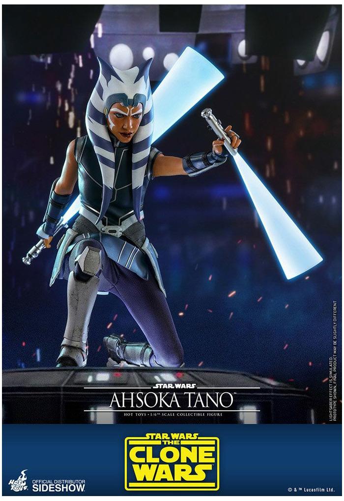 STAR WARS - The Clone Wars - Ahsoka Tano 1/6 Action Figure 12" TMS021