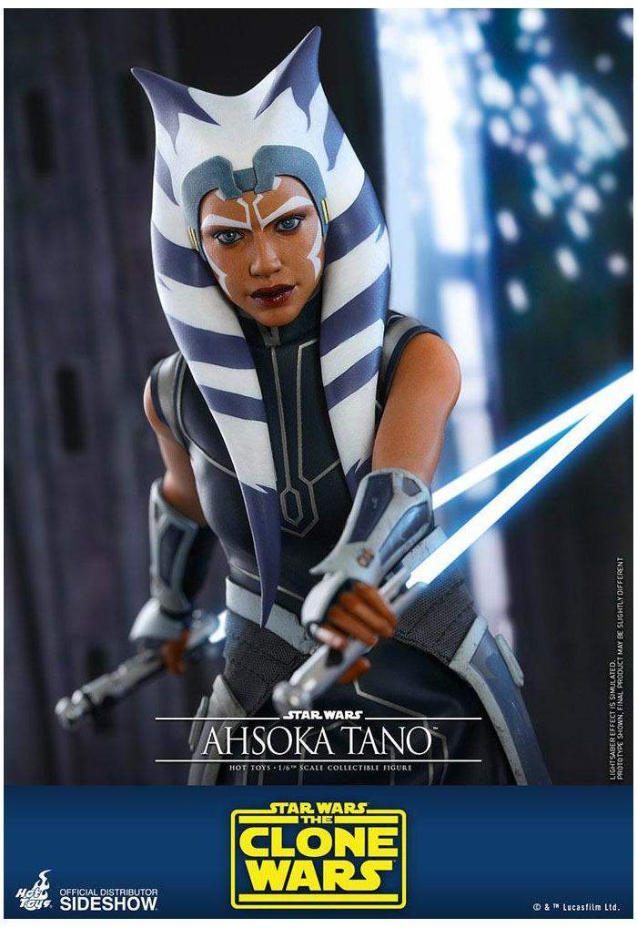 STAR WARS - The Clone Wars - Ahsoka Tano 1/6 Action Figure 12" TMS021