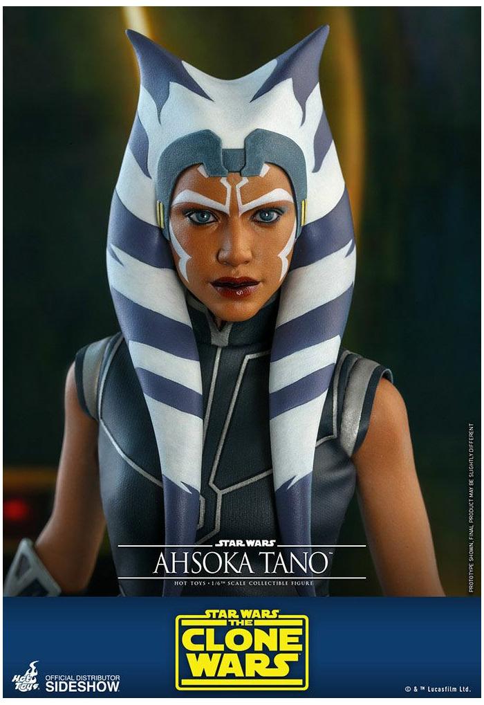 STAR WARS - The Clone Wars - Ahsoka Tano 1/6 Action Figure 12" TMS021