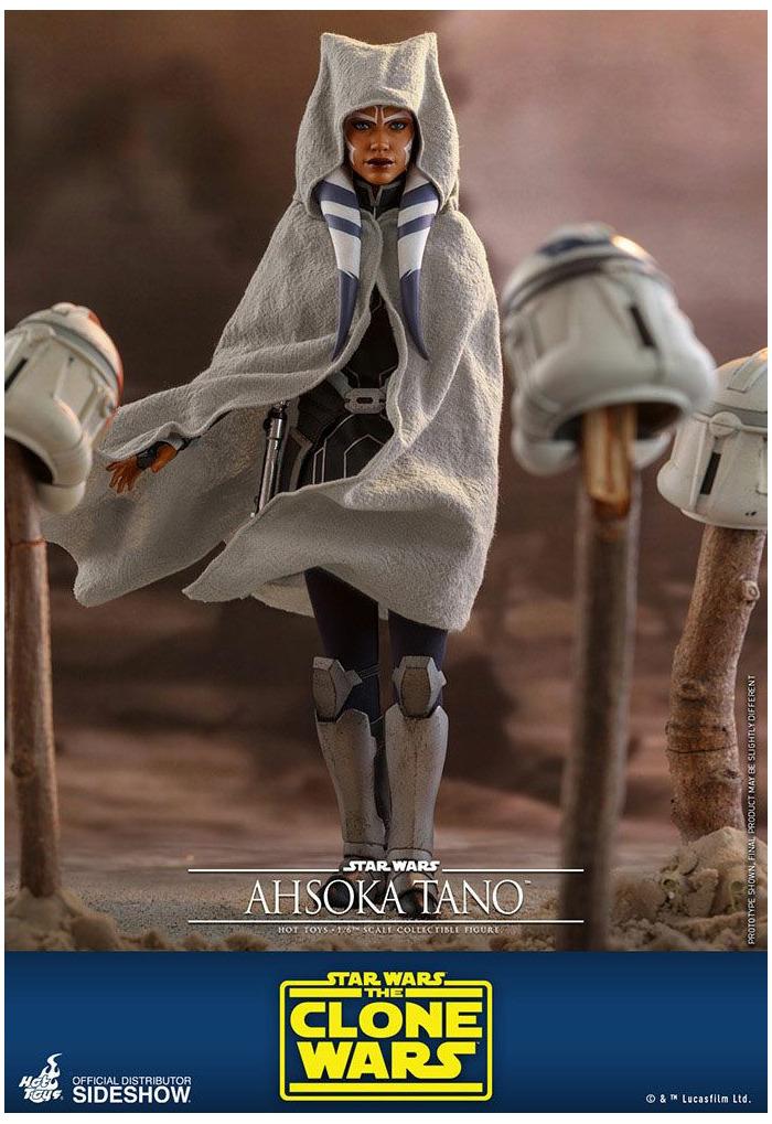 STAR WARS - The Clone Wars - Ahsoka Tano 1/6 Action Figure 12" TMS021