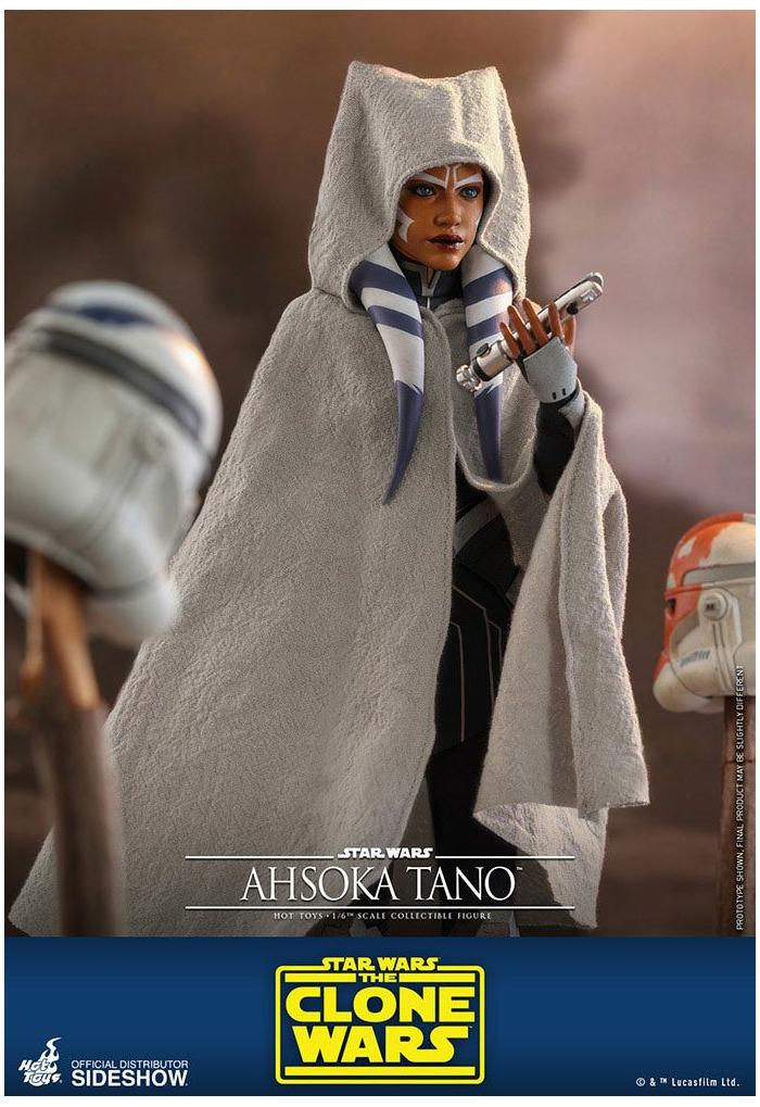 STAR WARS - The Clone Wars - Ahsoka Tano 1/6 Action Figure 12" TMS021