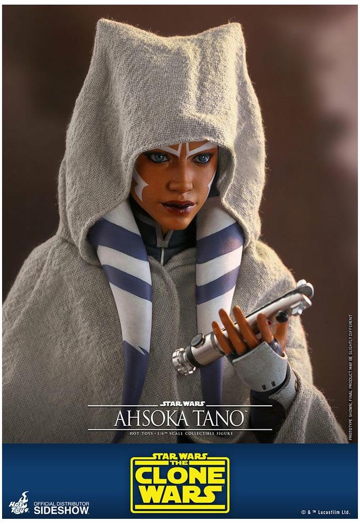 STAR WARS - The Clone Wars - Ahsoka Tano 1/6 Action Figure 12" TMS021