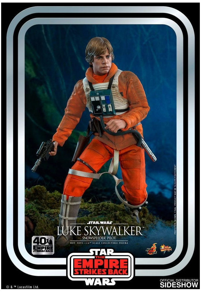 STAR WARS - Episode V - Luke Skywalker Snowspeeder Pilot 1/6 Action Figure 12" MMS585