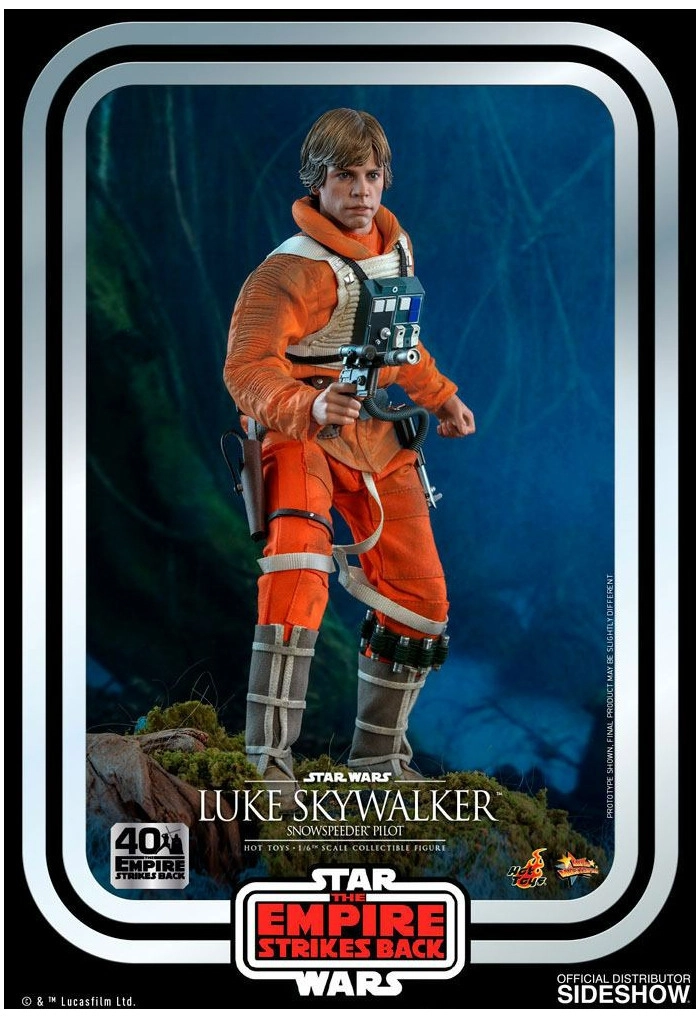 STAR WARS - Episode V - Luke Skywalker Snowspeeder Pilot 1/6 Action Figure 12" MMS585