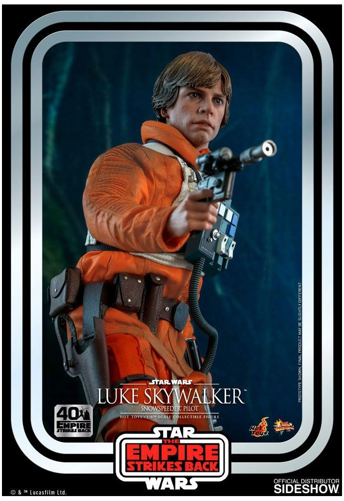 STAR WARS - Episode V - Luke Skywalker Snowspeeder Pilot 1/6 Action Figure 12" MMS585